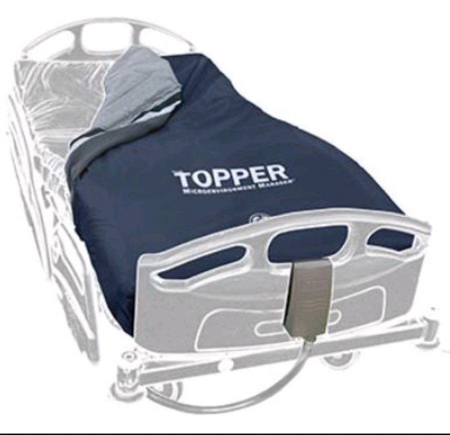 Span America THE TOPPER MicroEnvironment Manager System 80" x 48" MEM48