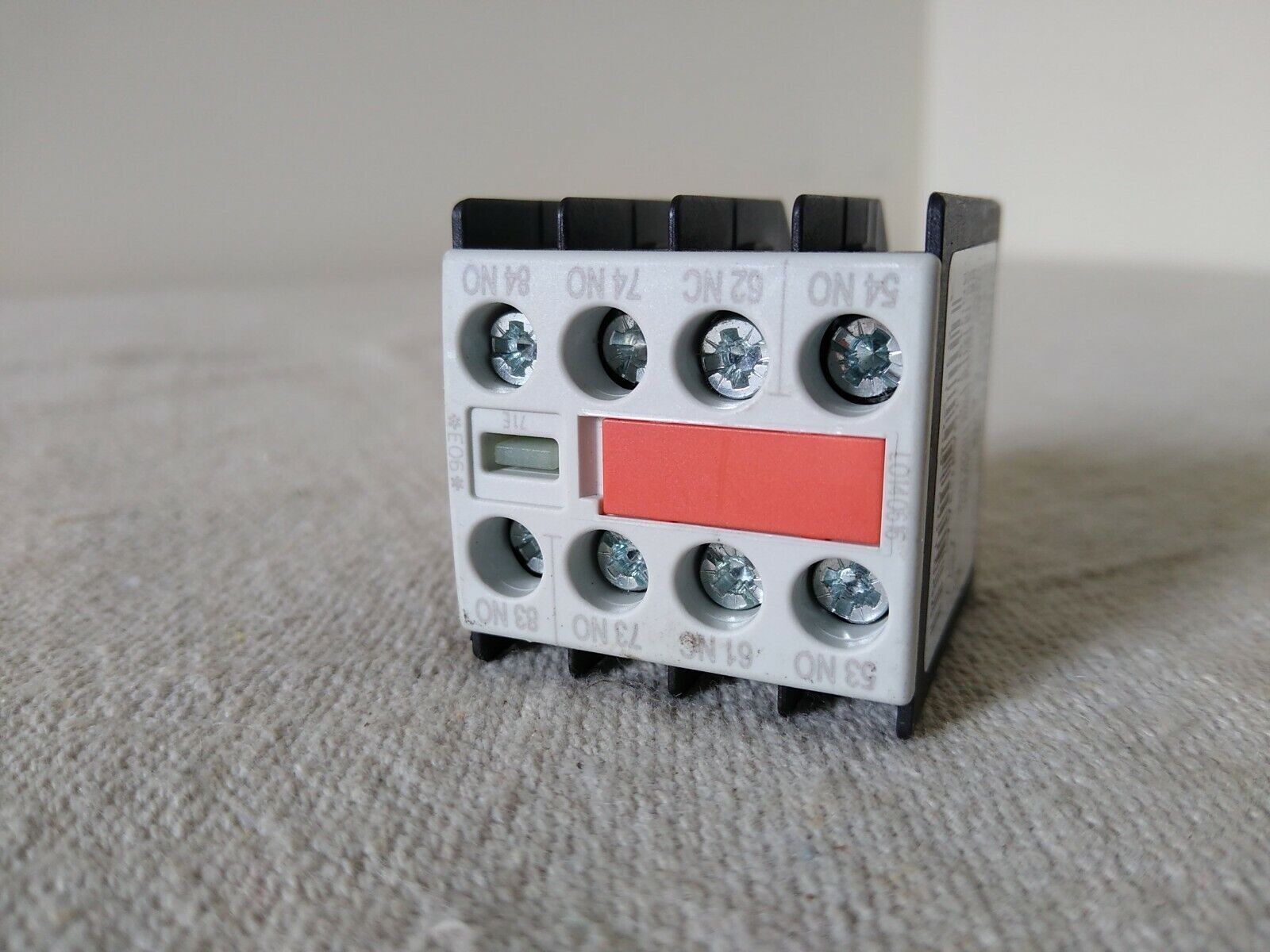 Siemens 3RH1911-1GA31-3AA1 Auxiliary Contact 3RH19111GA313AA1