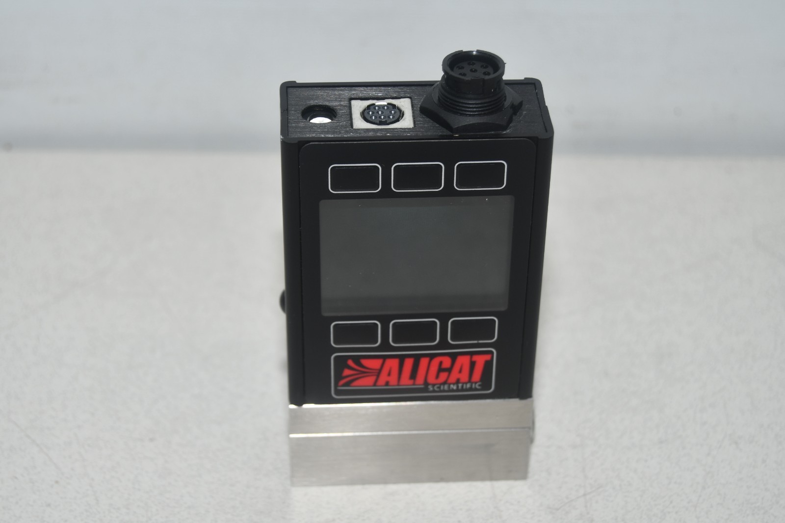 ^ Alicat P-30PSIA-TFT-1/10P HC Flow Controller #X8357