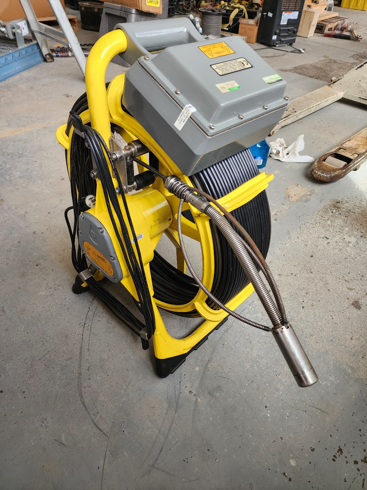 Pearpoint Flexiprobe ELS P371 Inspection System & Hard Case - USED
