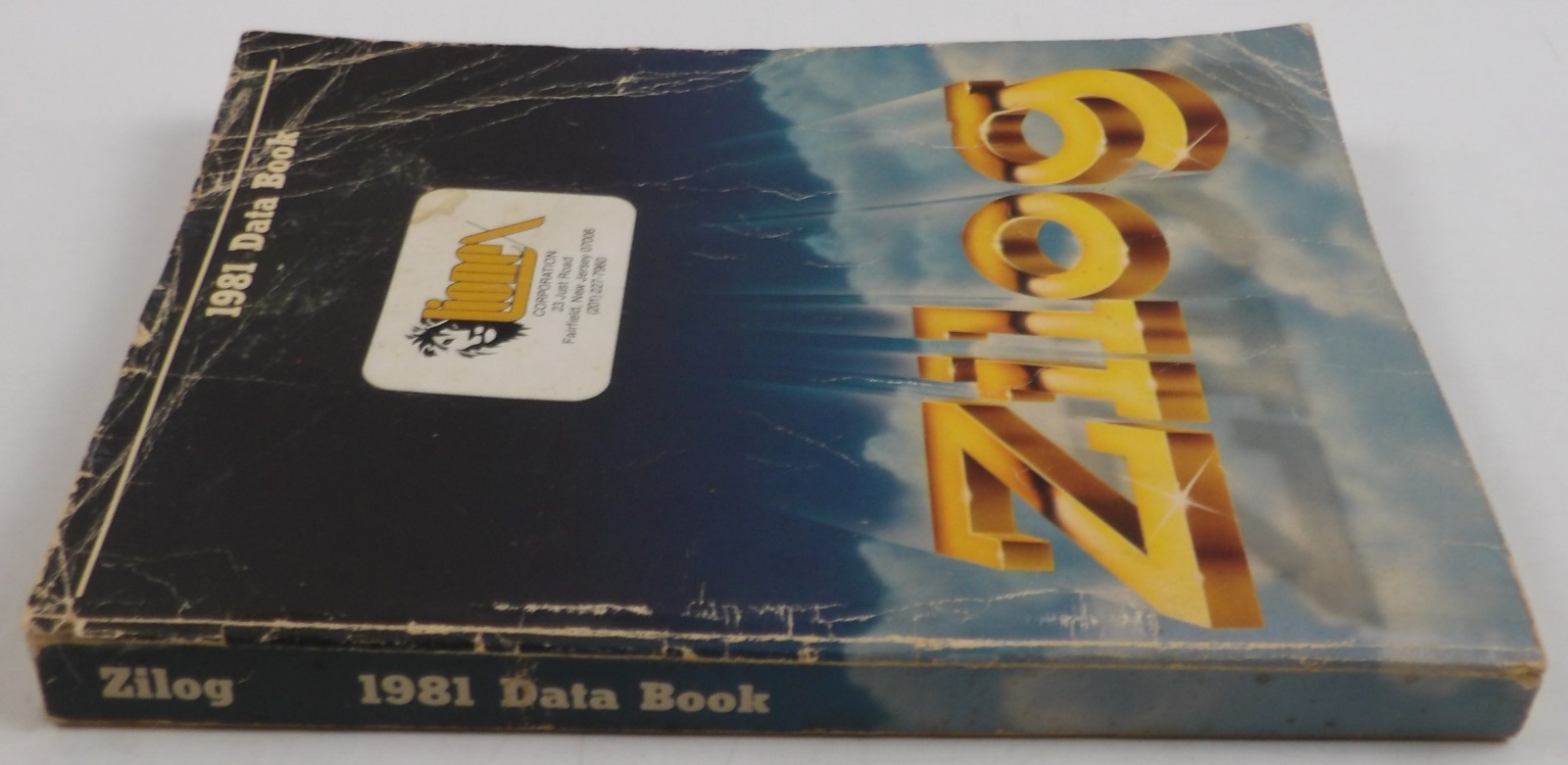 Zilog 1981 Data Book - Microcomputer Components Data Book