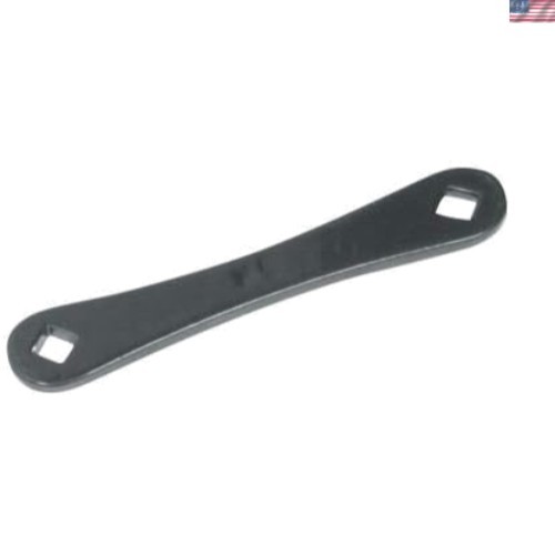 Compact 3.13-Inch Tank Wrench B&MC - Fixed Square Head for Precision Use