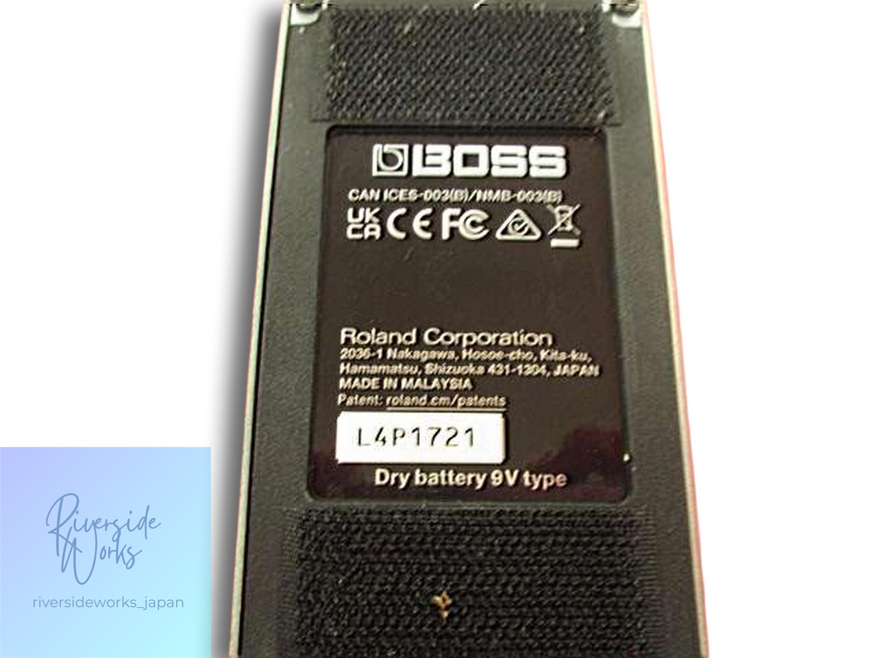Boss RC-1 Loop Station Guitar Effects Pedal