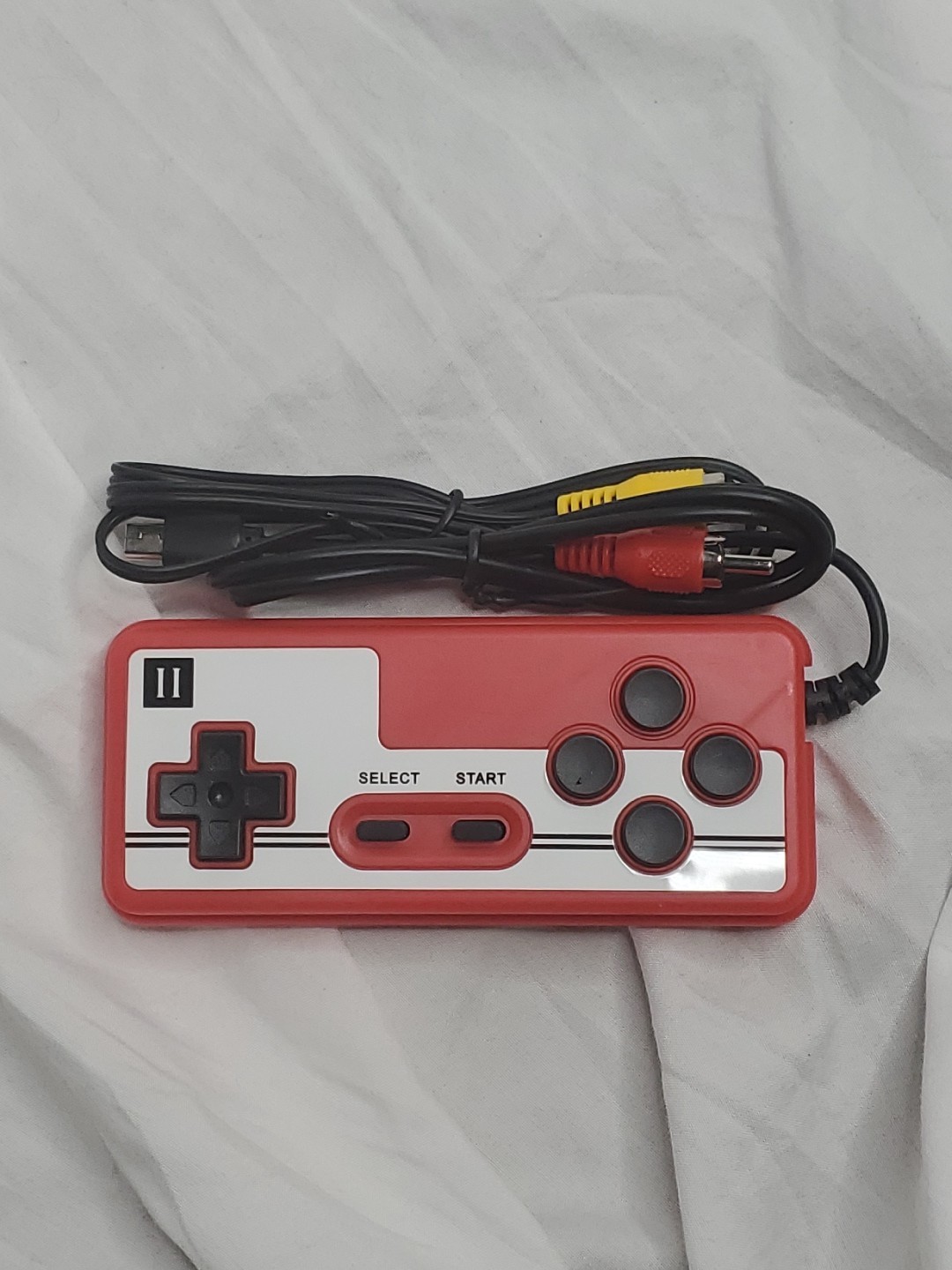 FC Game Handheld Console Red 3.0” 8 Bit Classic New Gamepad LCD (AQA)