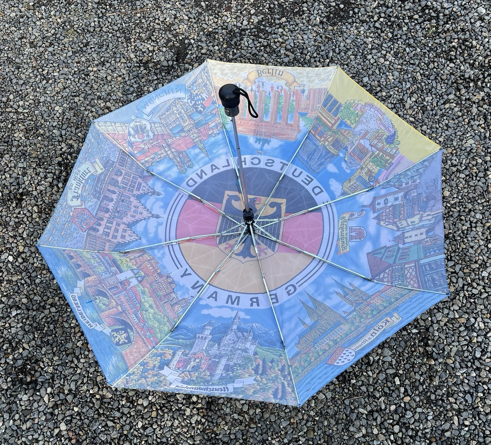 Compact Umbrella. Germany. Perfect For the upcoming World Cup