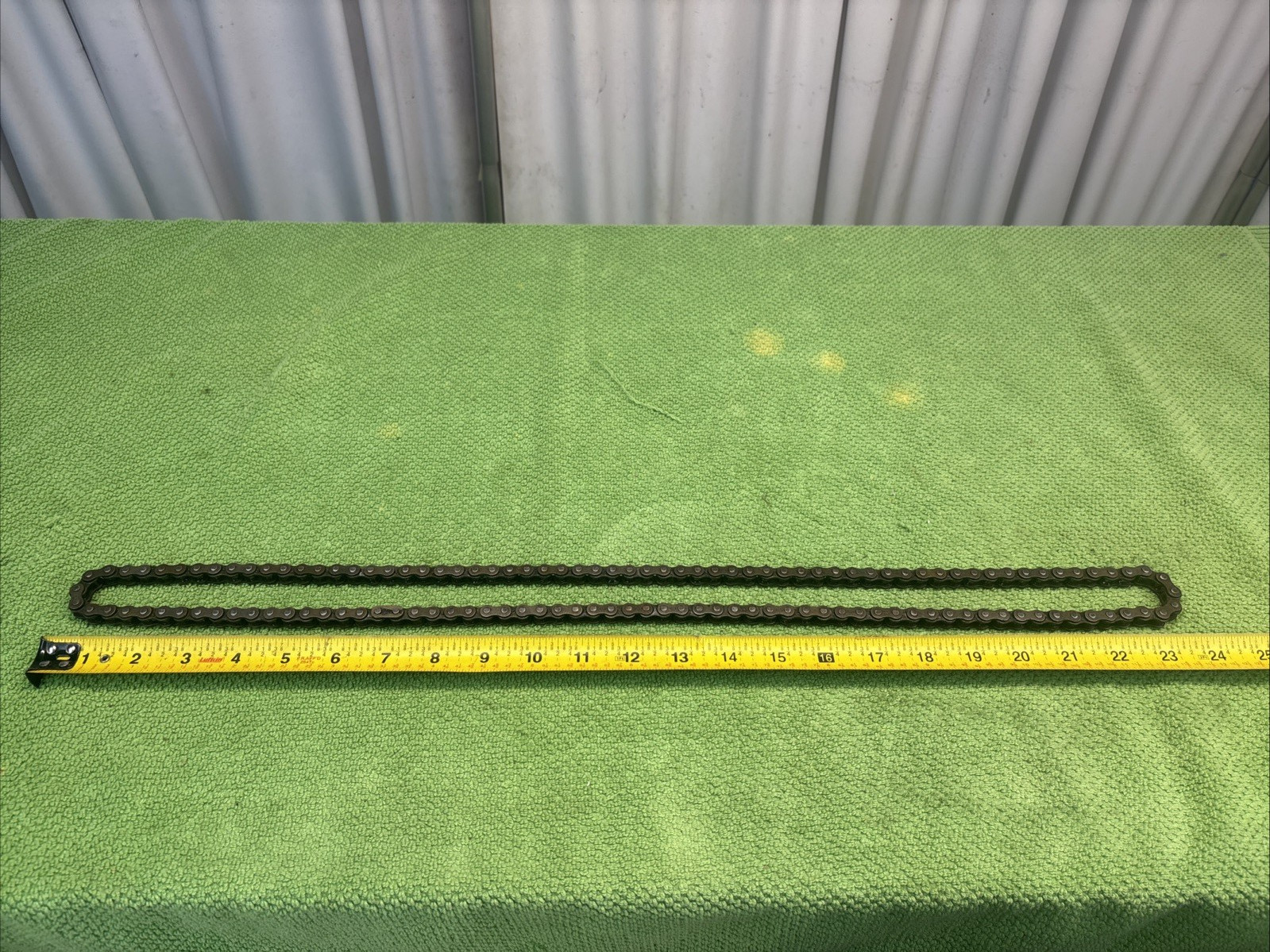 NU-STEP TRS-3000 RECUMBENT STEPPER MAIN CHAIN ASSEMBLY 24"