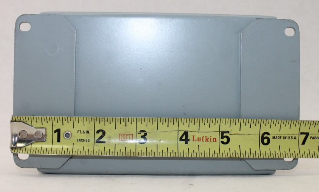 Hoffman F-412940 Pushbutton Enclosure