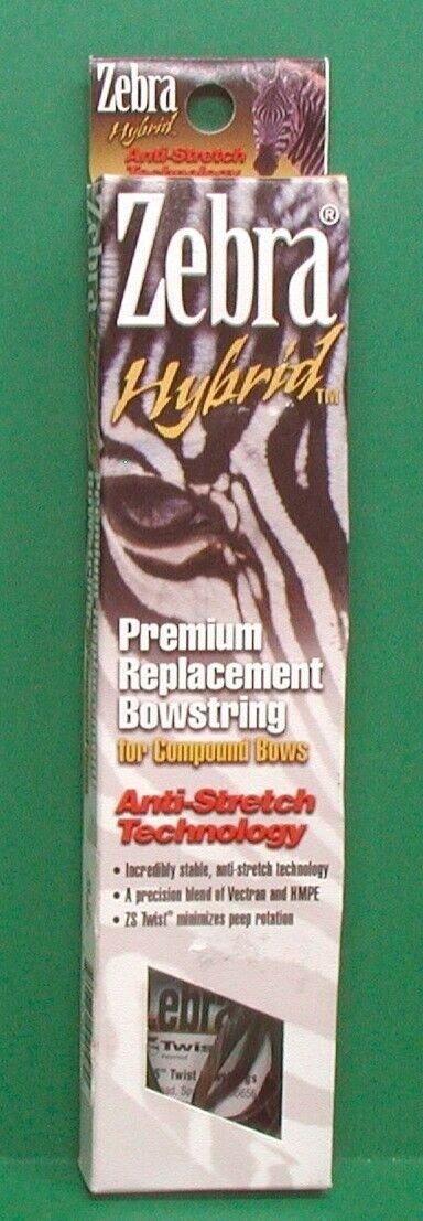 New Mathews Archery Zebra Hybrid Premium Two Cam Bow Replacement String - 57"