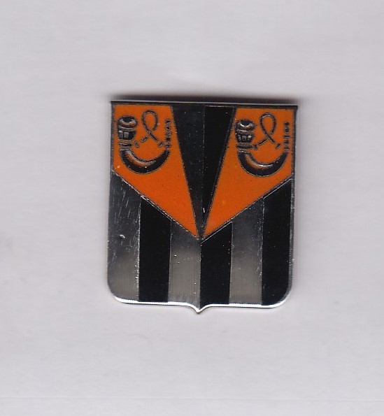 US Army 32nd Signal Battalion crest DUI badge G-23