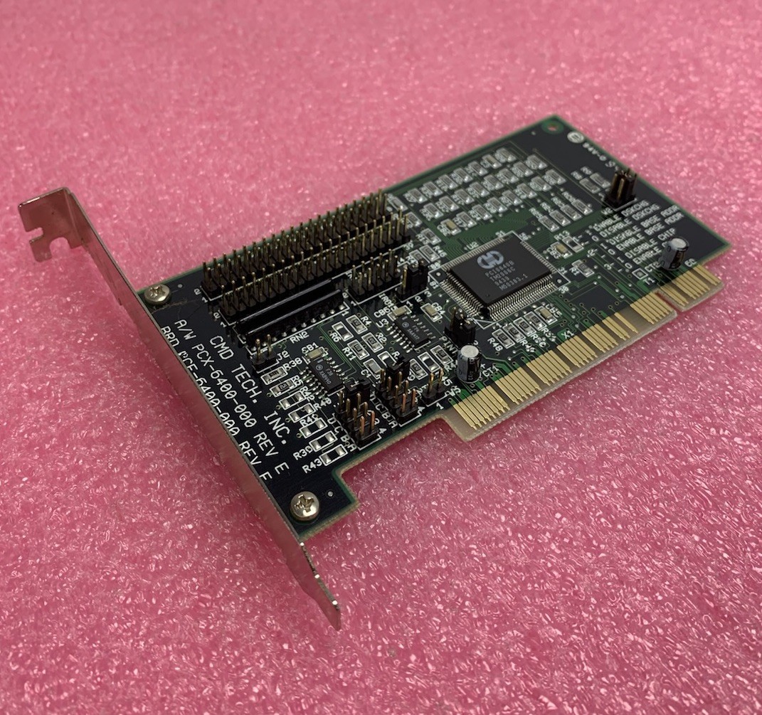 CMD Tech PCX-6400-000 / PCF-6400-000 PCB Board
