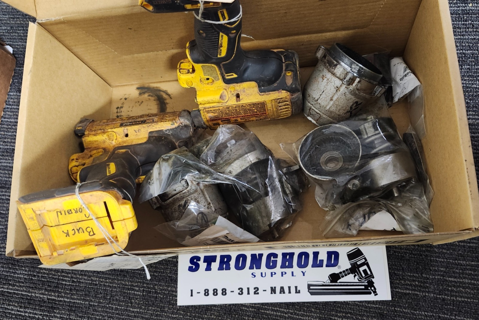 USED N194994 ROLLER  PIN FOR  FOR DEWALT DCF899 T4 - ENTIRE PICTURE NOT FOR SALE