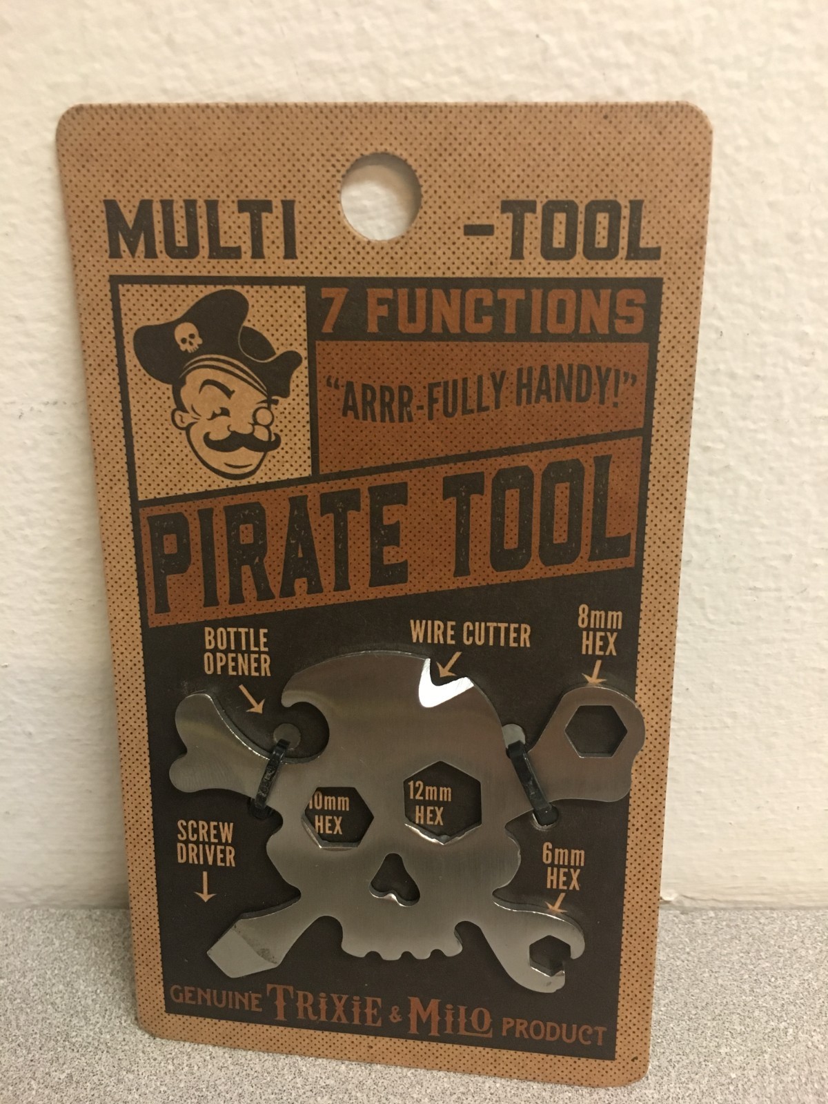 Trixie and Milo "the Pirate" Multi-Tool