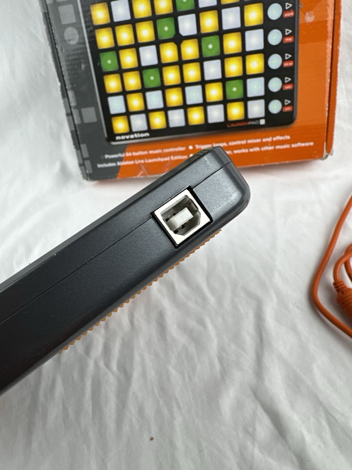 Novation Launchpad S USB MIDI Controller Ableton Live FL Studio w/ Box Cable