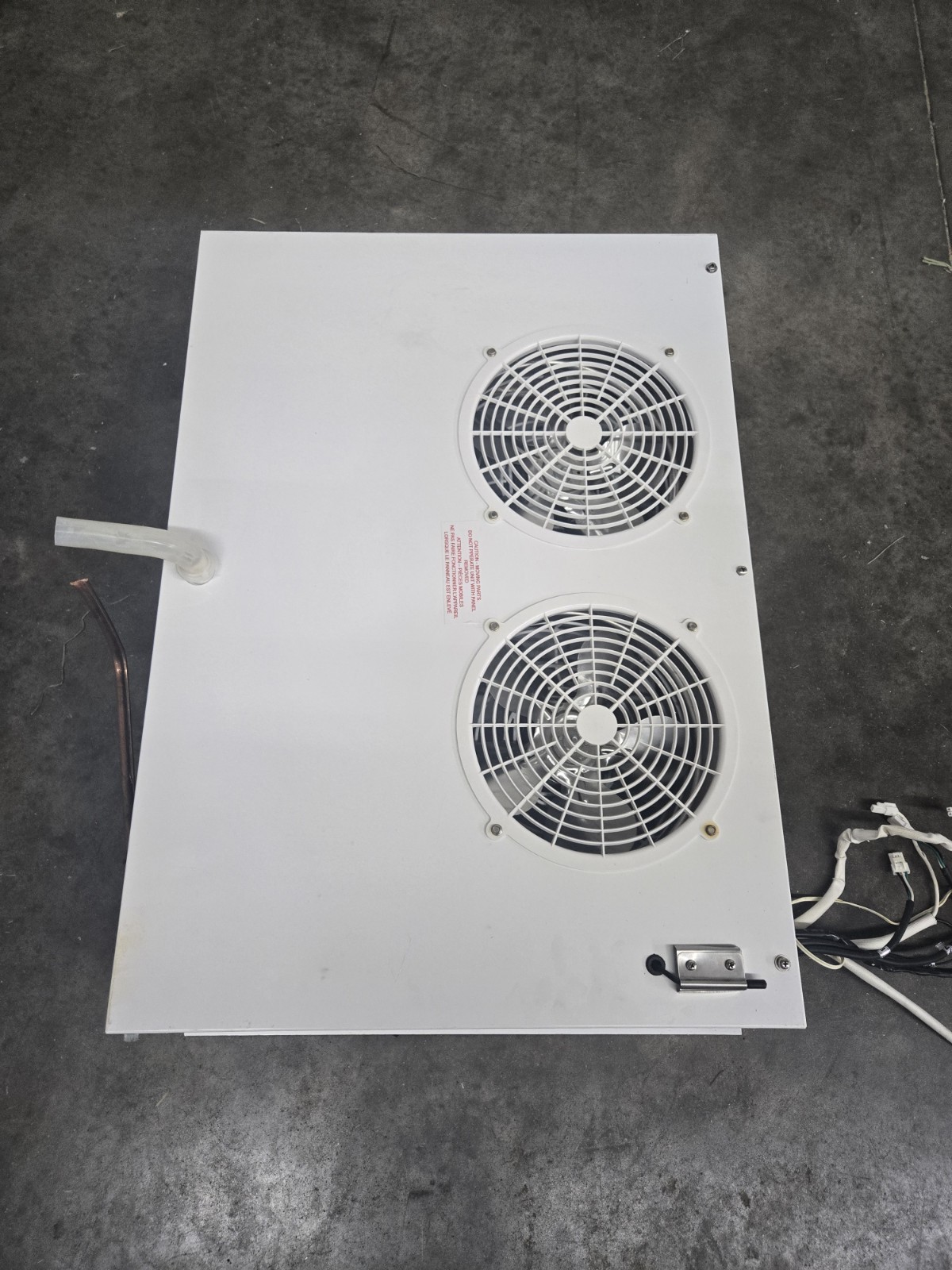 Artic Air Freezer Evaporator   2 Fan 404A cap tube  AF49
