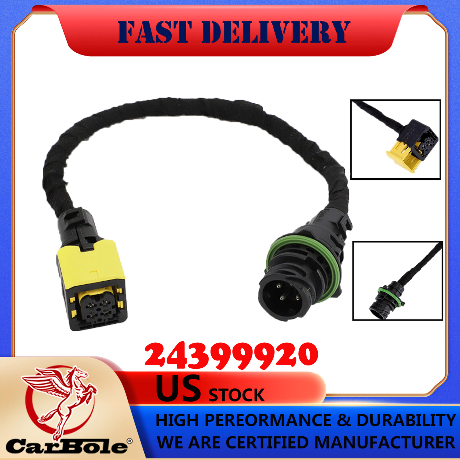 24399920 Level Sensor Conversion Harness Cable For 2010+Current Volvo Mack Truck