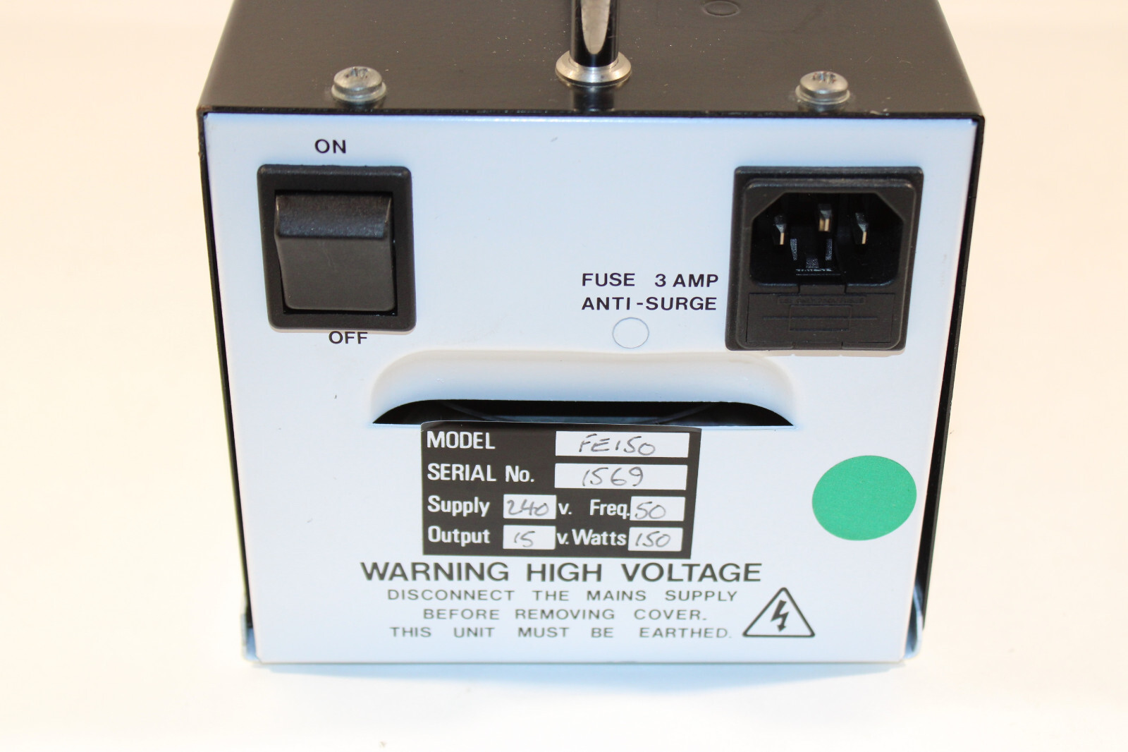 Eurotec FE150 Light source