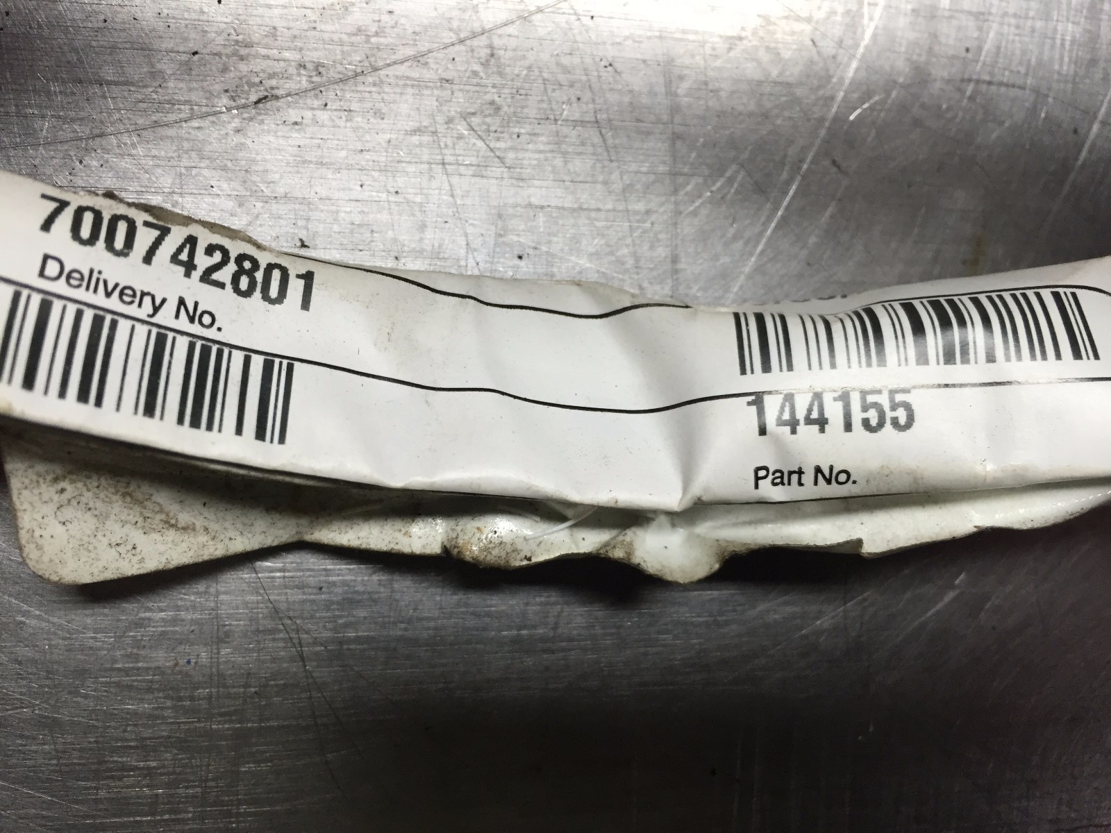 144155 Wirtgen HOSE CLAMP