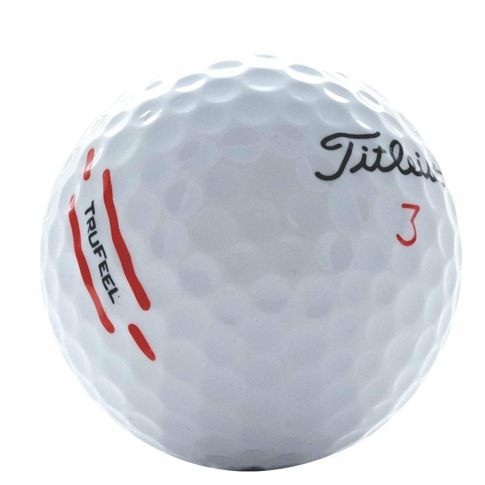 Titleist TruFeel AAA 48 Used Golf Balls 3A
