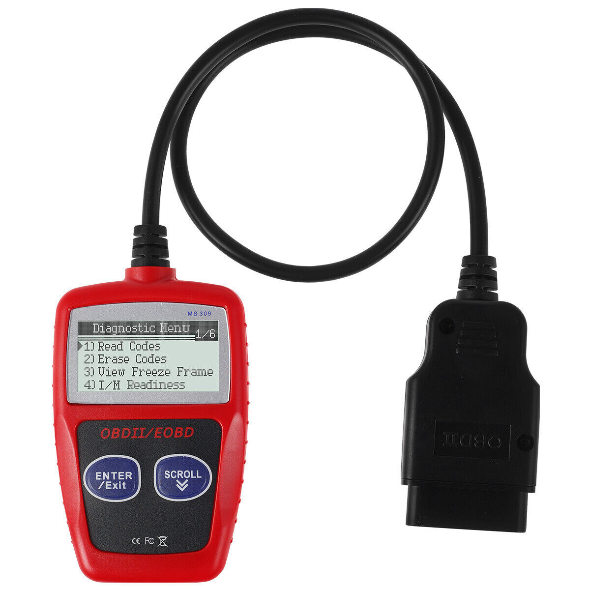 Diagnostic Scanner Code Reader 12 Pin OBD1 To 16 Pin OBD2 Convertor Cable For GM