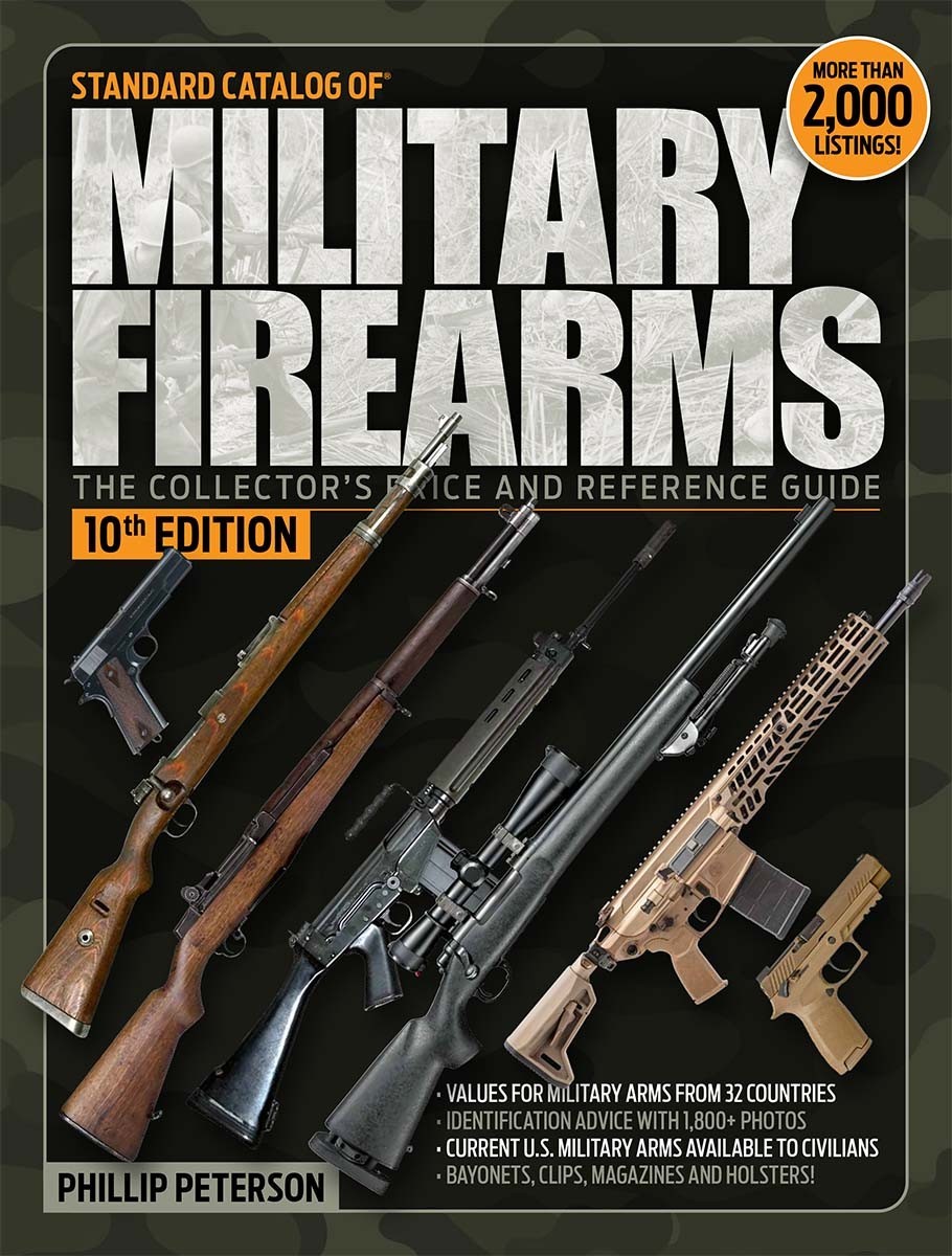 Standard Catalog of Military Firearms 10th ed~Brand New! Never read nor Shelved!