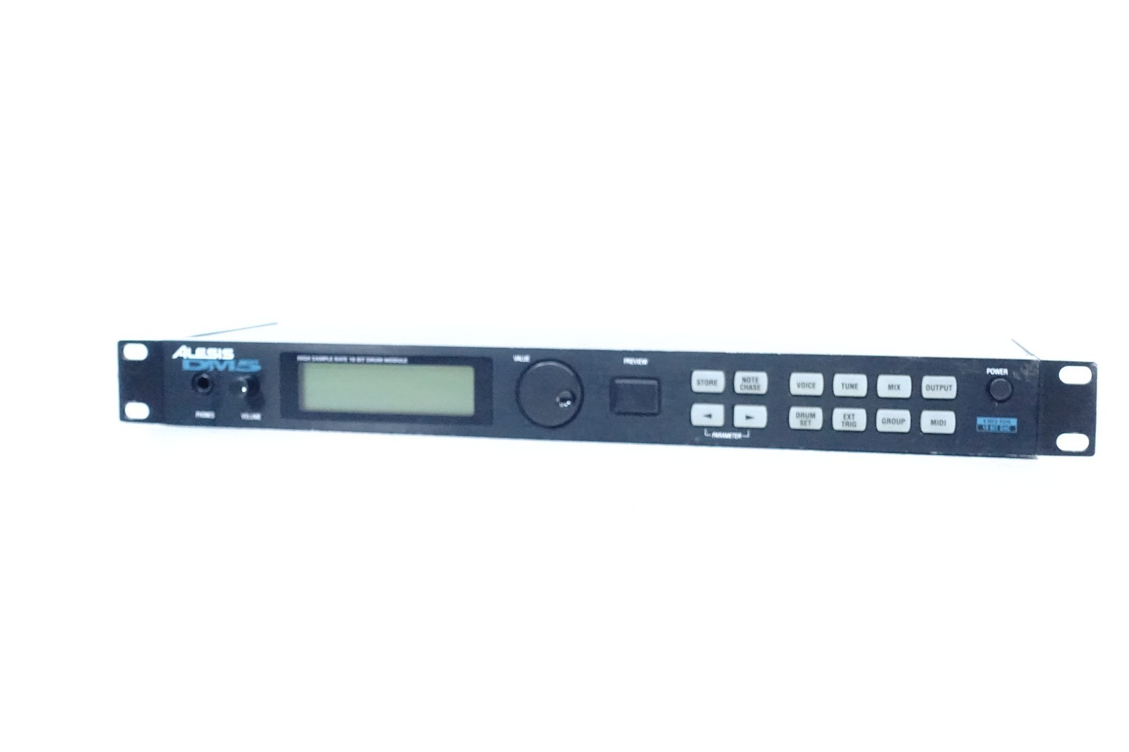 Alesis DM5 High Sample Rate 18 Bit MIDI Sound Digital Synth Brain Drum Module
