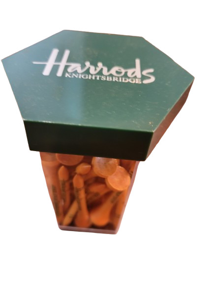 Harrods London Golf Tees Gift Set (new unopened)