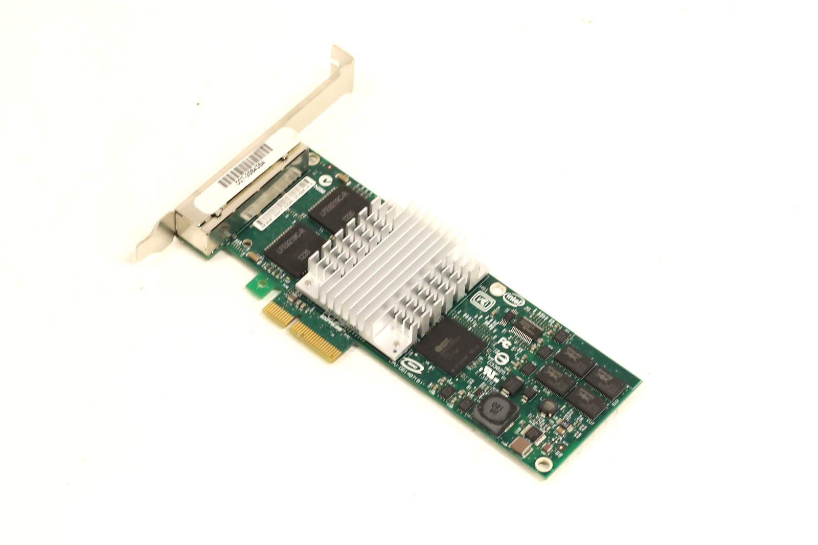Intel Pro/1000 PT Quad-Port PCI-Express x4 Server Adapter P/N: EXPI9404PTG2L20