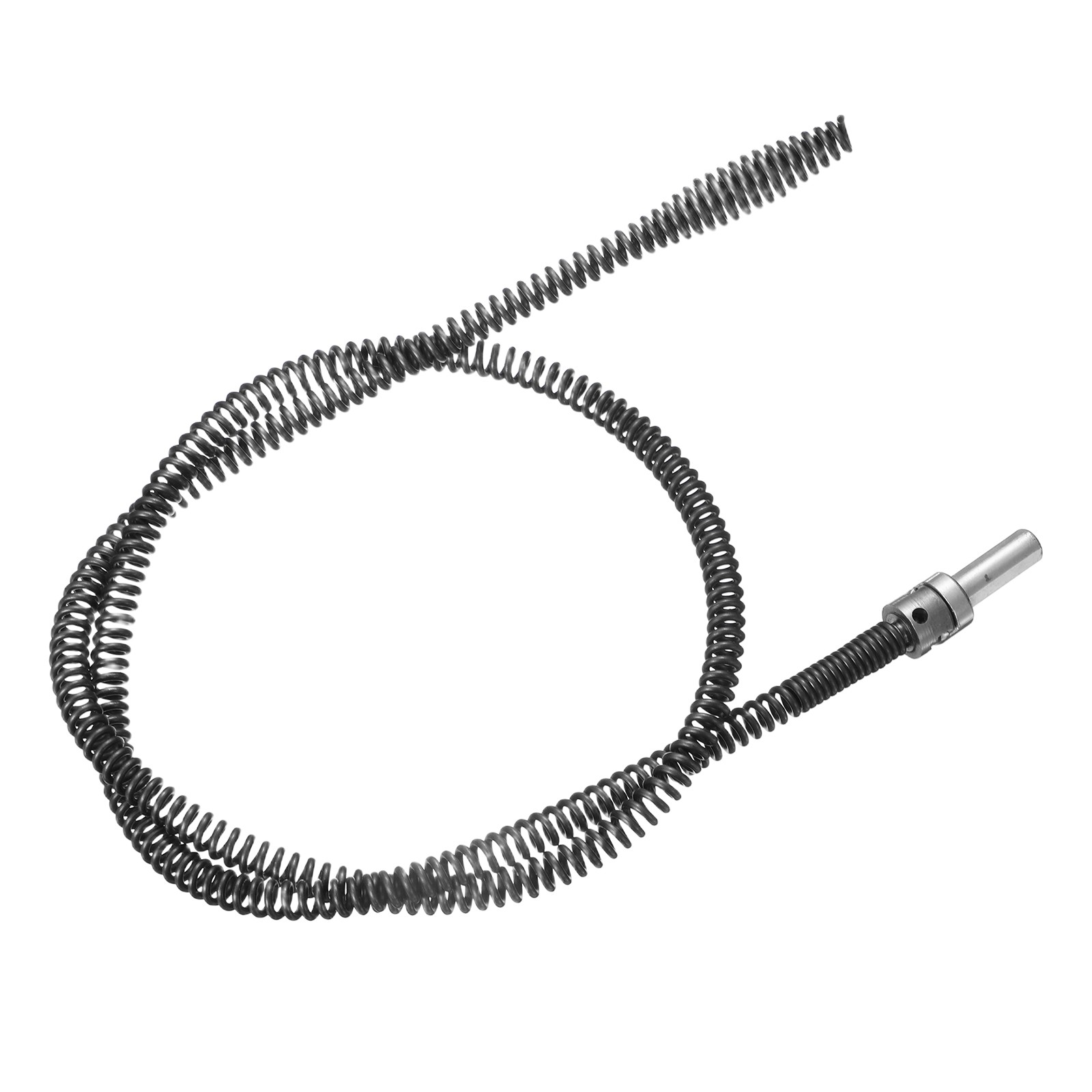 2/5"(10mm) Dia. 3.3ft Drain Cleaning Auger Cables with Removable Drill Connector