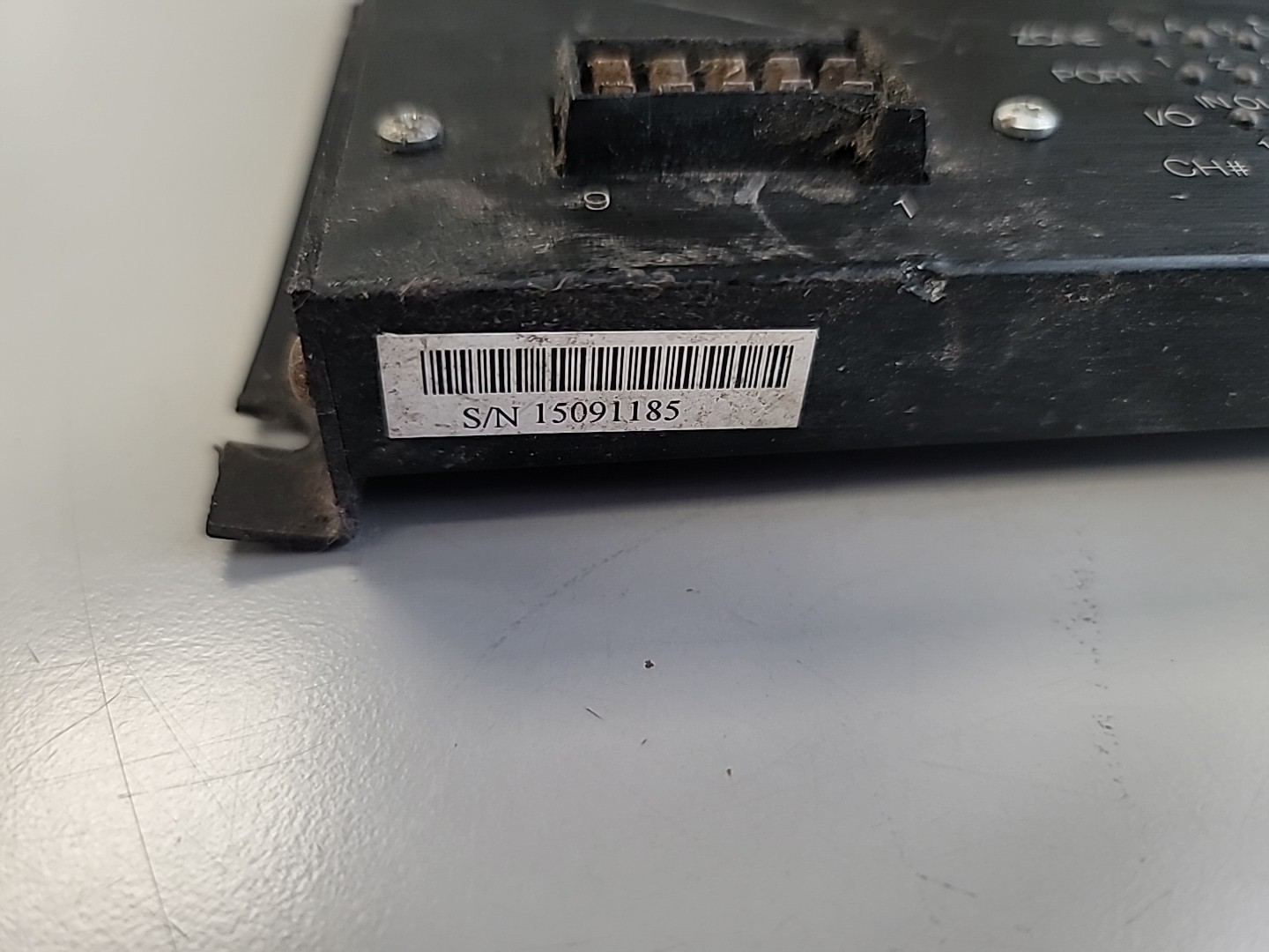 00115307 Multiplex Control Module Blue Bird Vision, CV-CCM-C, CVC, SN 15091185