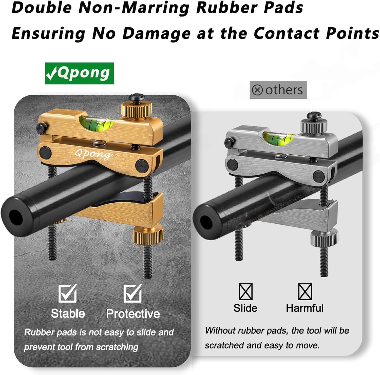 Scope Leveling Kit Scope Level Magnetic Leveling Tool High-Precision Bubble Leve