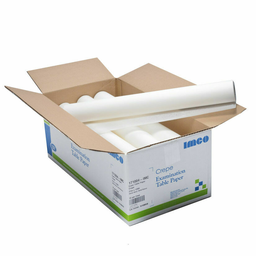 Tidi Exam Table Paper Creped 21'' 12/case