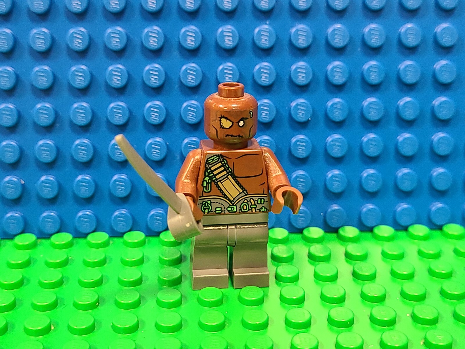LEGO Gunner Zombie Minifigure poc014 Pirates Caribbean 4195 4191 POTC CMF HTF