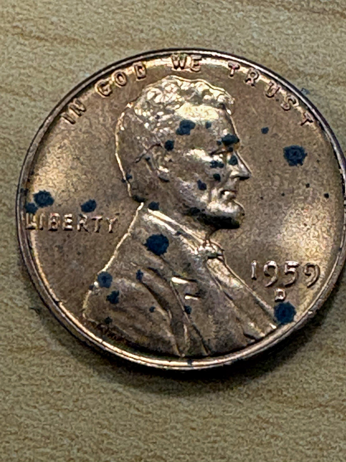 1959 D DDO DDR Will make a great addition to any collection FREE SHIPPING