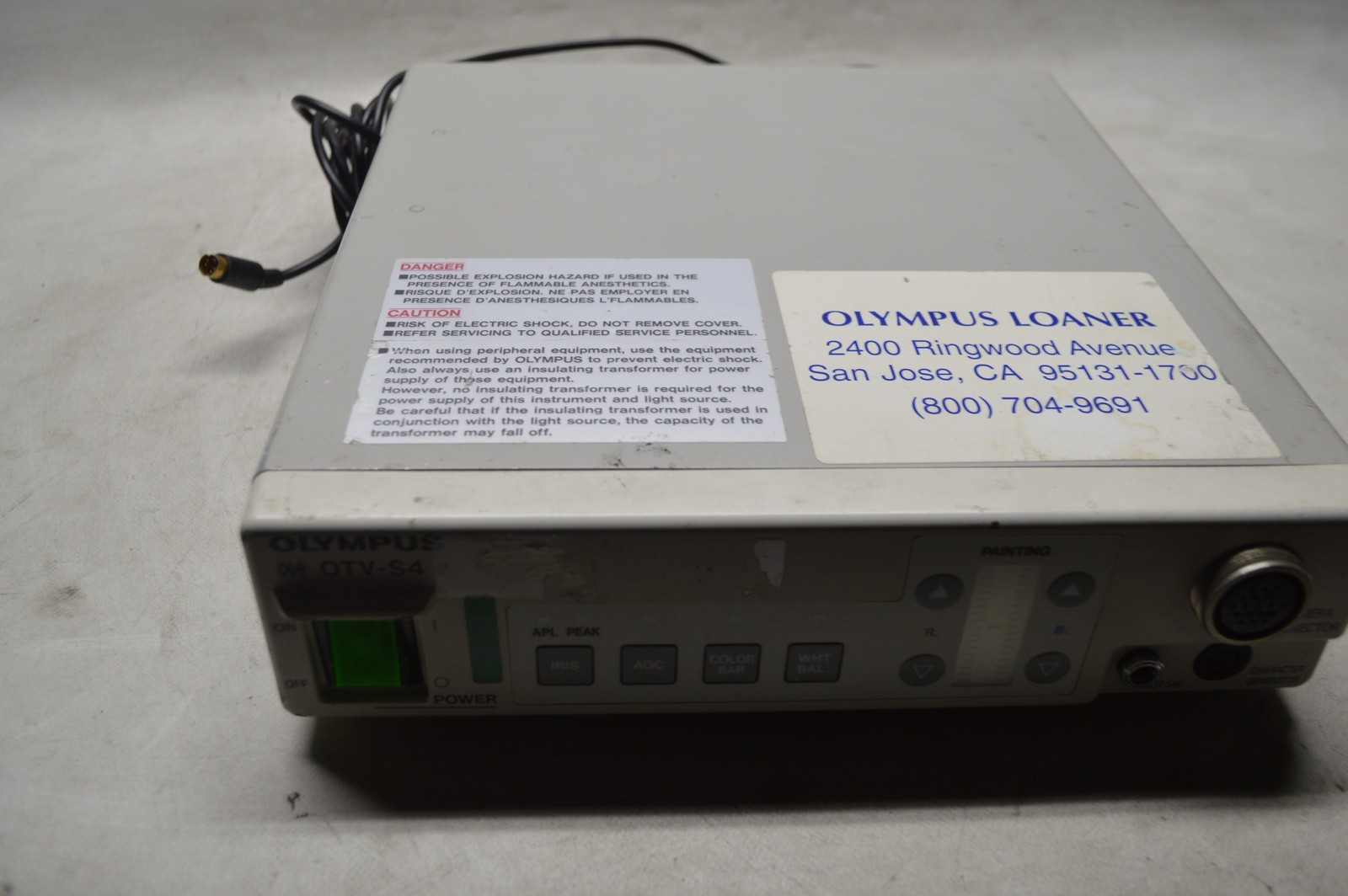 Olympus OTV-S4 Digital Signal Processor