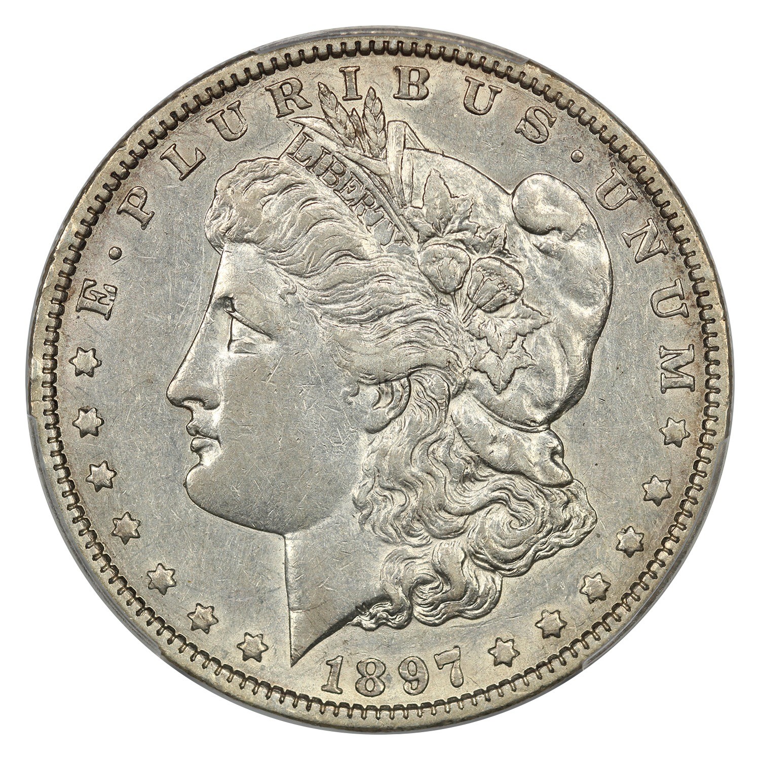 1897-O $1 PCGS XF45 - Morgan Dollar - Better Date