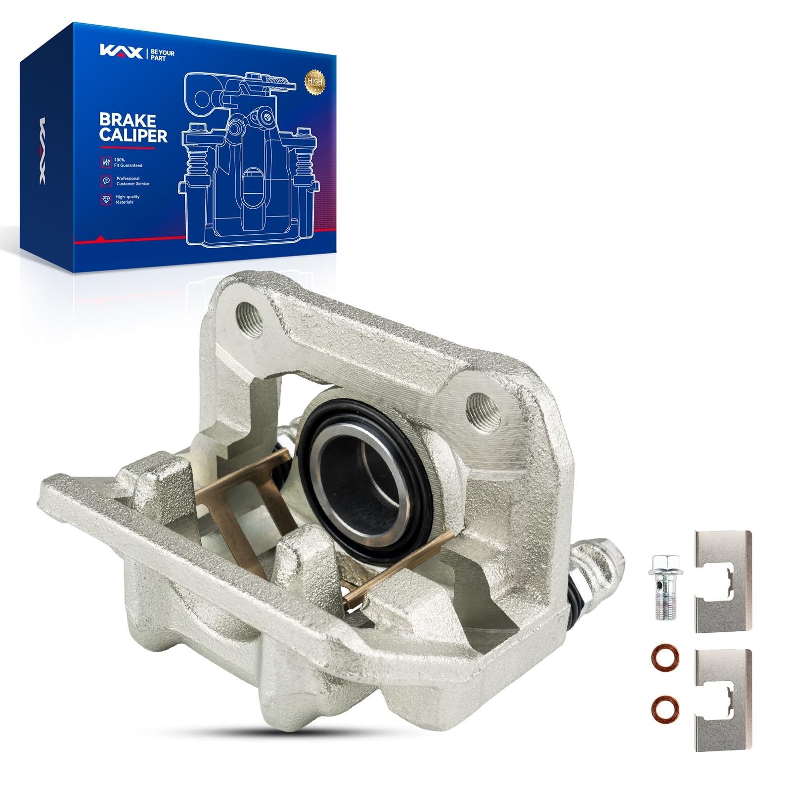 Disc Brake Caliper Assembly for Honda Acura CRV RDX Crosstour Rear Left