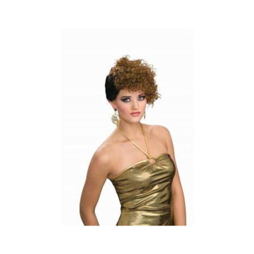 Hip Hop Homegirl Wig - Adult Costume Accessory - Brown - One Size