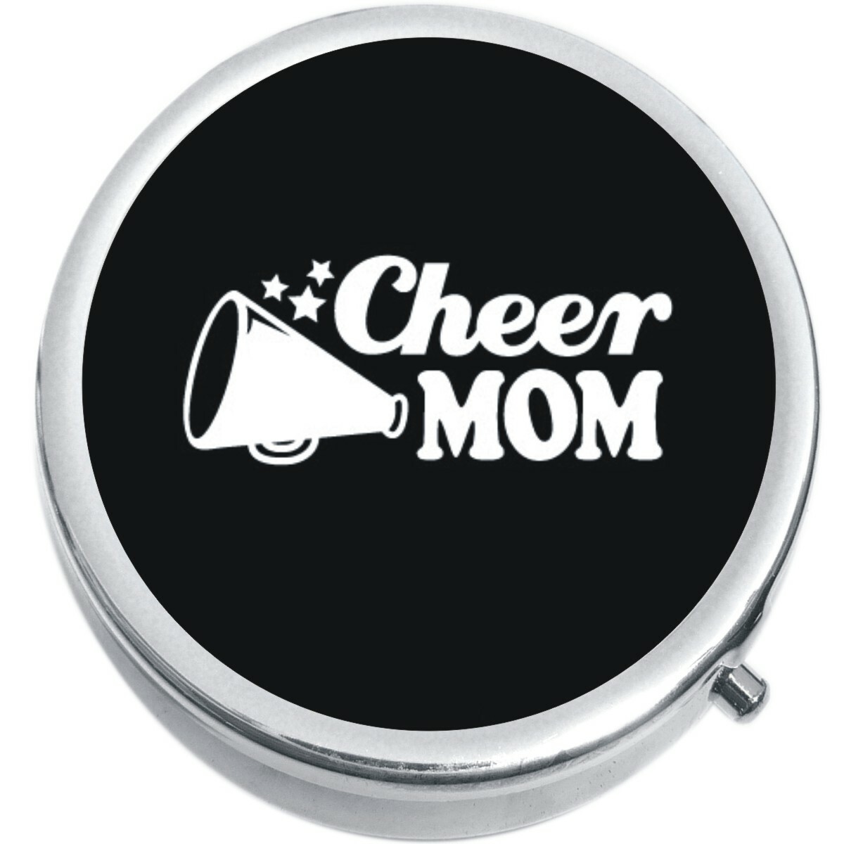 Cheer Mom Medicine Vitamin Compact Pill Box