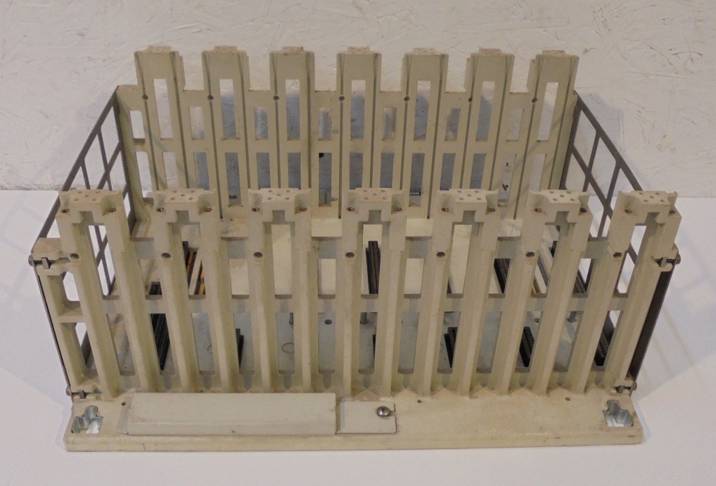MODICON 7-SLOT RACK, AS-H819-209, CHASSIS, AS-9534-002, 984 SERIES
