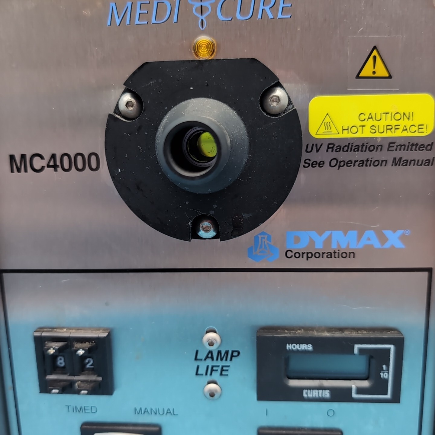 Dymax MediCure MC4000 UV Light Curing System UNTESTED AS IS