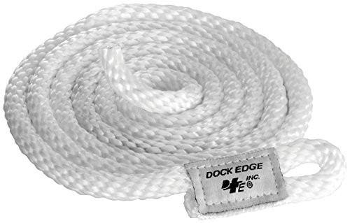 Dock Edge 18404683 Fender Line - 3/8" X 5' - White - 2-pack