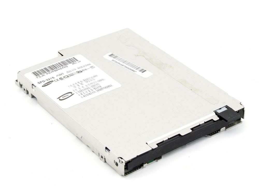 Samsung SFD-321S Laptop FDD Slimline Drive 3.5" Floppy Disk Drive Floppy Disk