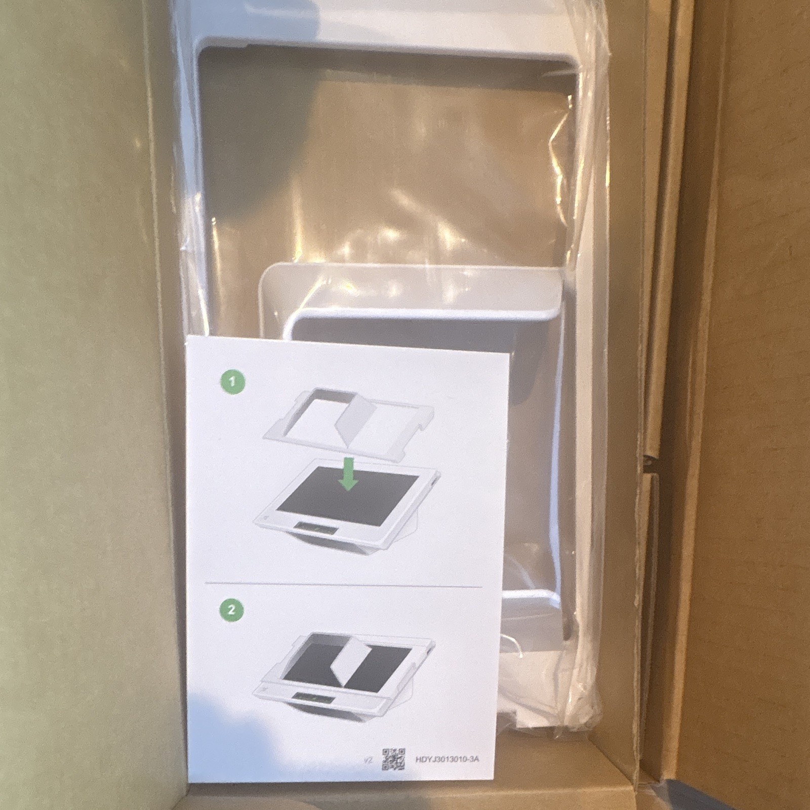 Clover Mini POS System C305 Retail Terminal Kit w/ Power Adapter & Guide White