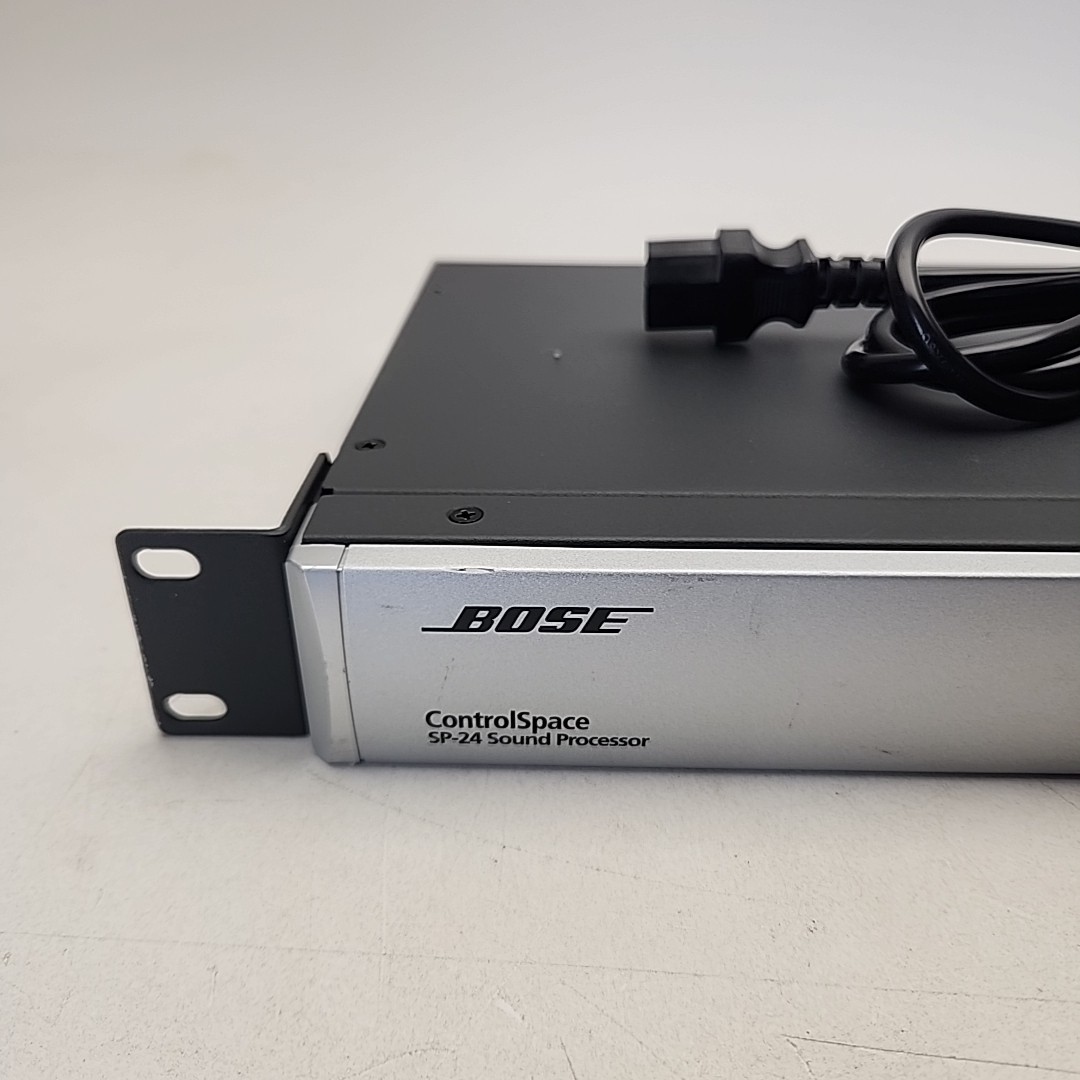 Bose ControlSpace SP-24 Sound Processor Rack Mount Power Tested