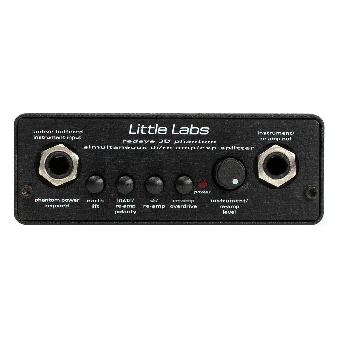 Little Labs Redeye 3D Phantom Passive Re-Amplifier Box/Direct Box