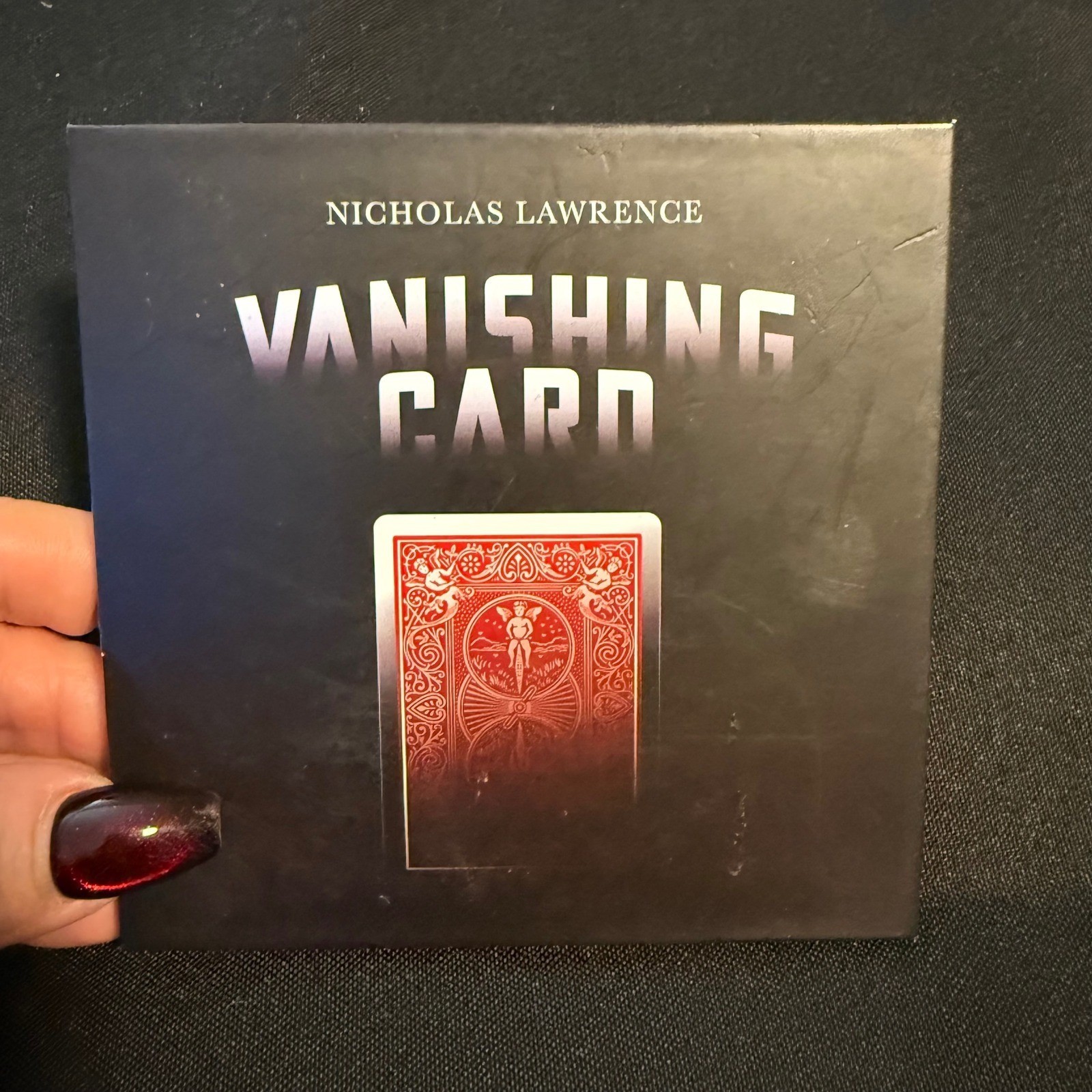 Nicholas Lawrence Vanishing Card Magic Trick Gimmick P3 Complete