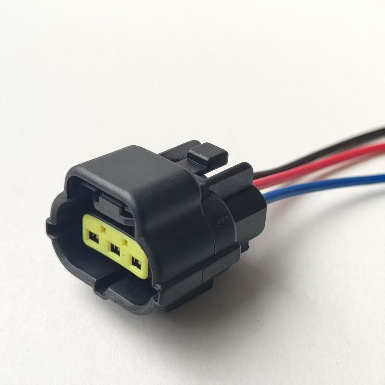 3-Way DRL/Fog Light Fog Lamp Connector Pigtail Plug For 2015-2017 Hyundai Sonata