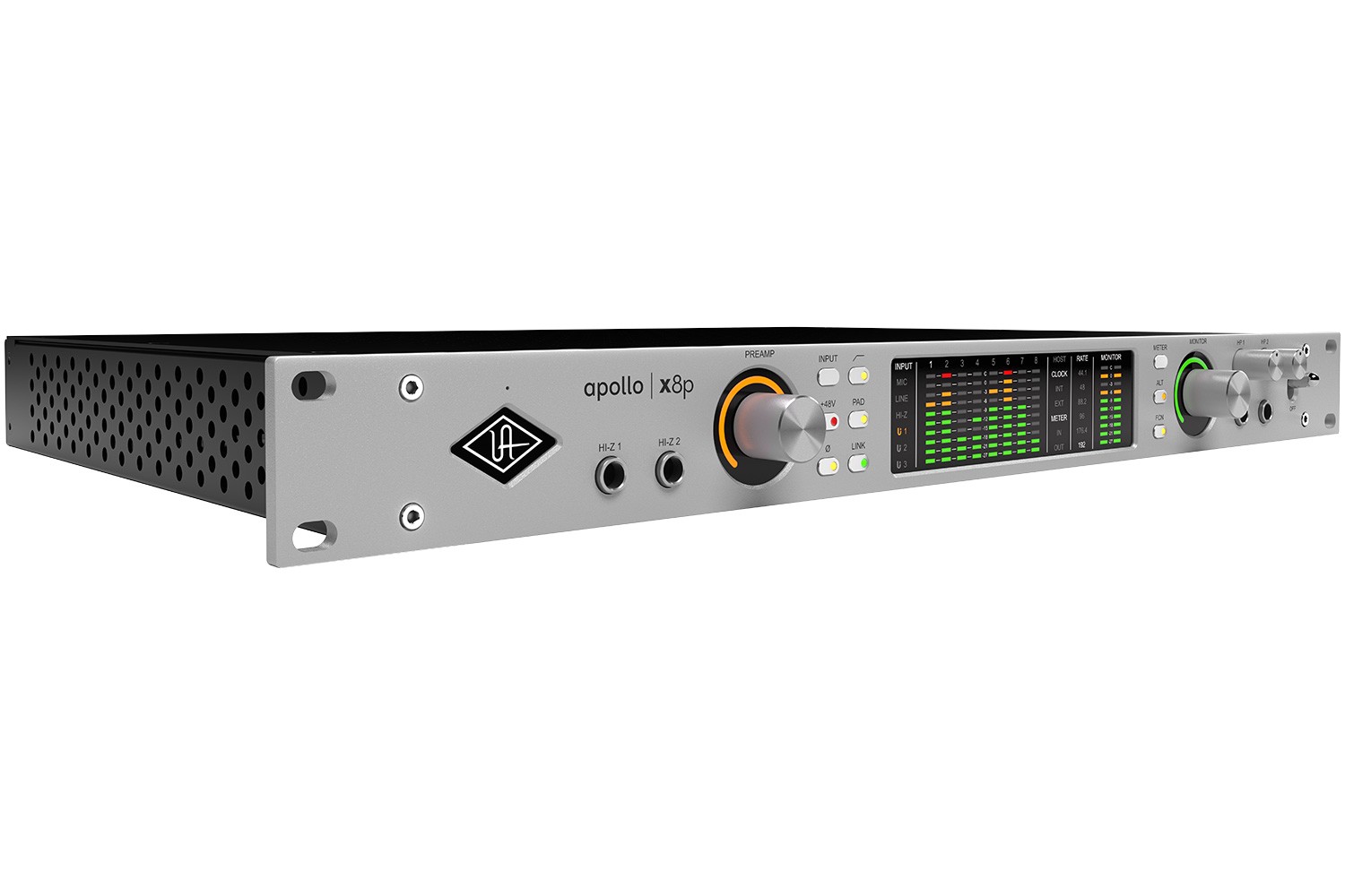 Universal Audio Apollo x8p Gen 2 Thunderbolt Audio Interface - Studio+ Edition