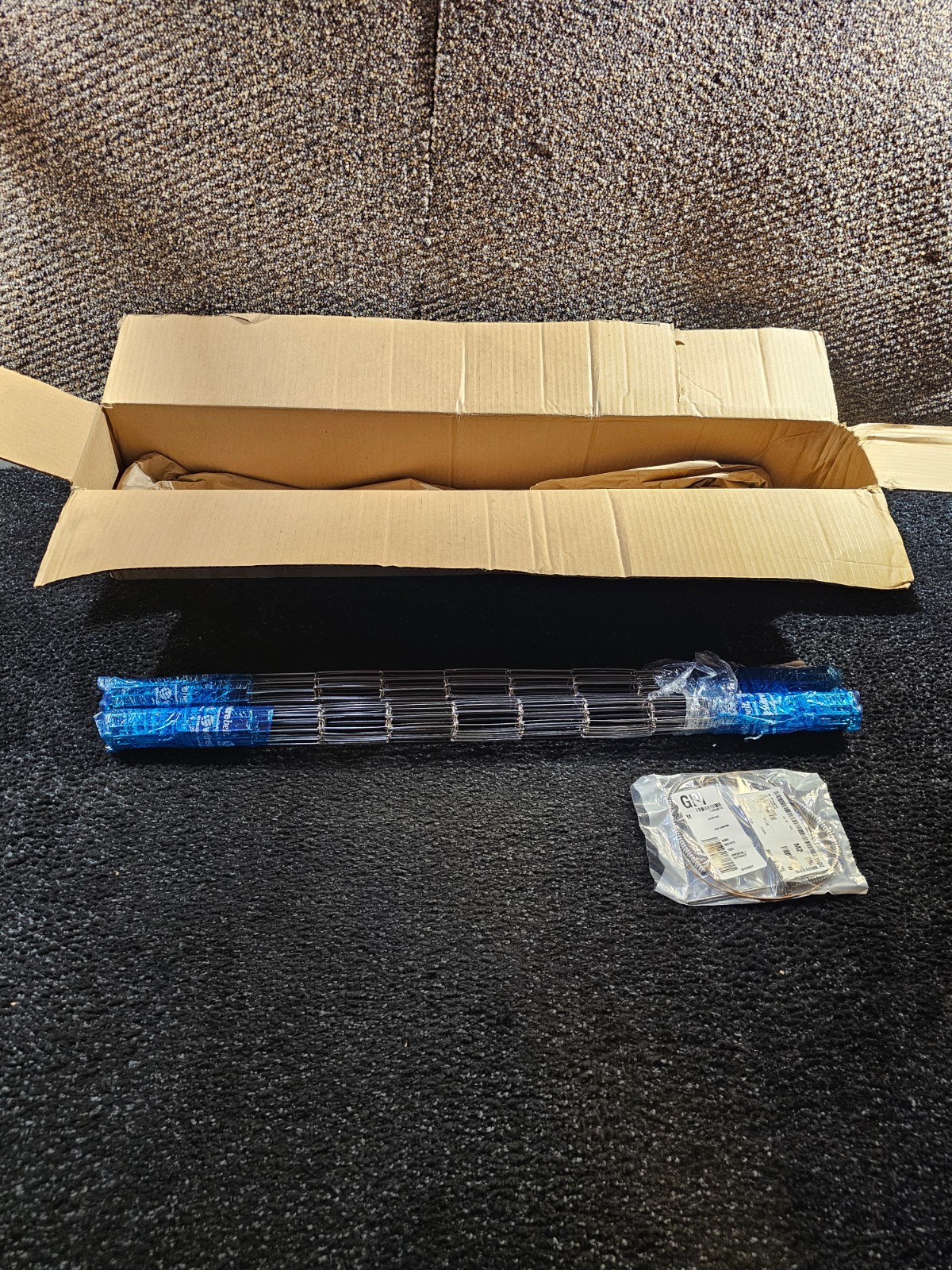 Wire Conveyor Belt, 32" X 1Ft 33900-0032 and 48" Thermocouple Probe XLTXP4509