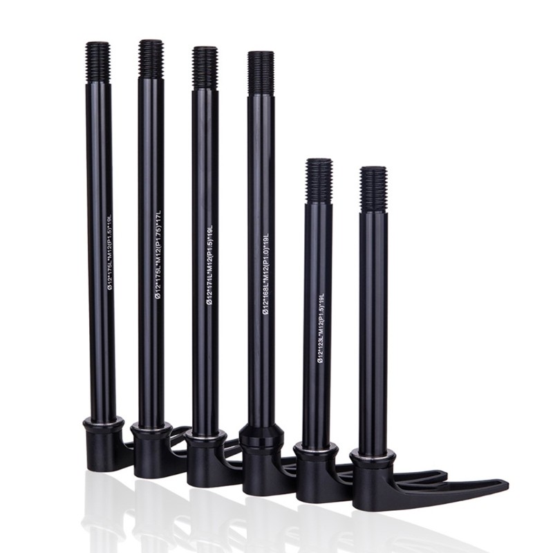 Front Barrel Shaft MTB Mountain Bike Carbon Fiber Quick Release Skewer